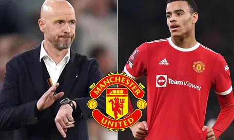 Tin chuyển nhượng MU 21/8: HLV Ten Hag bị yêu cầu từ chức; Lộ bến đỗ khó tin của Mason Greenwood