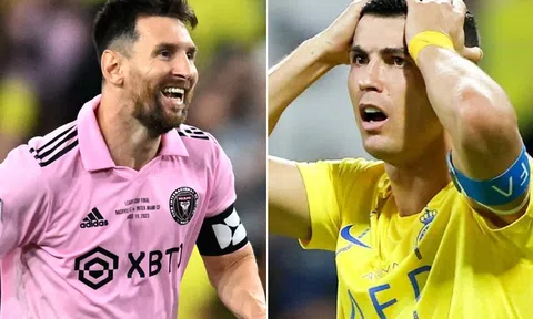 Lịch thi đấu bóng đá 24/8: Messi lập siêu kỷ lục tại Inter Miami; Ronaldo đón tin dữ cùng Al Nassr?