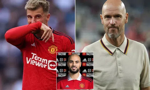 Man Utd lâm nguy: Mason Mount chấn thương dài hạn, HLV Ten Hag lập tức công bố tân binh Amrabat?