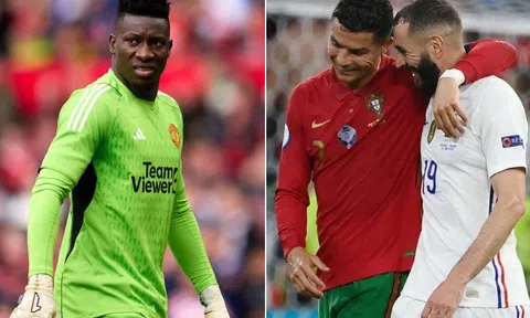 Tin bóng đá quốc tế 24/8: Onana bỏ lỡ 6 trận của Man United; Benzema tái ngộ Ronaldo tại Al Nassr?