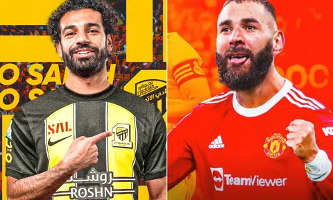 Tin chuyển nhượng trưa 25/8: Vụ Benzema đến Man United ngã ngũ; Salah cập bến Al Ittihad?