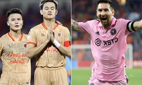 Lịch thi đấu bóng đá 27/8: Cuộc đua V.League 2023 có bất ngờ; Messi lập kỷ lục tại Inter Miami?