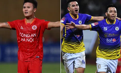 Lịch thi đấu bóng đá V.League 2023: CLB CAHN bất ngờ 'sảy chân', Hà Nội FC lội ngược dòng ngoạn mục?