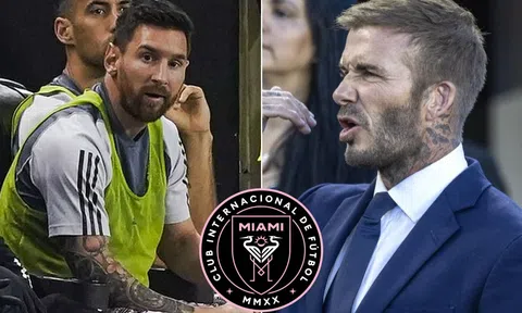 Messi nghỉ thi đấu dài hạn, Inter Miami nguy cơ vỡ mộng vô địch MLS?