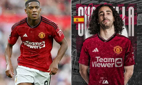 Tin chuyển nhượng MU 28/8: Martial cập bến Real Madrid; HLV Ten Hag hoàn tất thương vụ Cucurella?