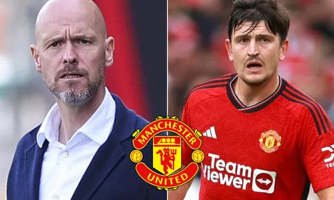 Tin chuyển nhượng trưa 28/8: Vụ HLV Ten Hag bị MU sa thải ngã ngũ; Maguire đồng ý gia nhập West Ham