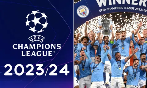 Lễ bốc thăm vòng bảng Cúp C1 Champions League 2023/24 diễn ra khi nào, xem trực tiếp ở đâu?