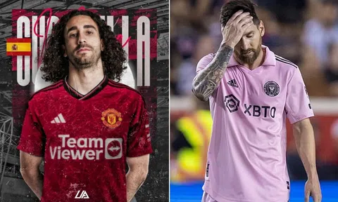 Tin bóng đá quốc tế 29/8: MU đón thành công Cucurella; Messi nguy cơ bị phạt nặng tại Inter Miami