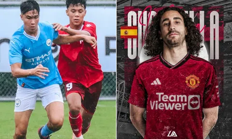 Tin bóng đá sáng 30/8: Man City thua đau đại diện Việt Nam; Man United chốt xong vụ Cucurella