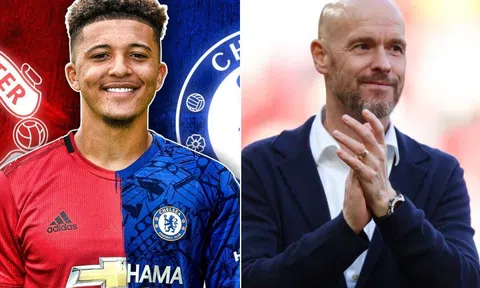 Tin chuyển nhượng MU 30/8: Jadon Sancho cập bến Chelsea; HLV Ten Hag công bố 2 chữ ký then chốt