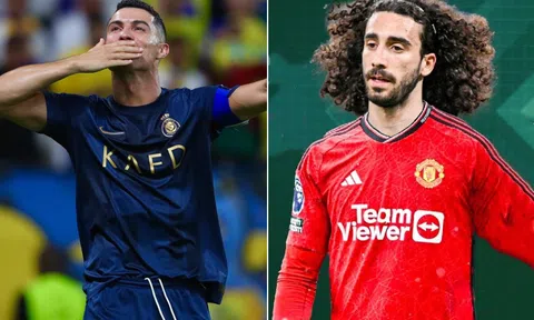 Tin bóng đá sáng 31/8: Ronaldo lập kỷ lục thế giới mới; Man Utd hoàn tất chiêu mộ Cucurella