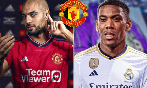 Tin chuyển nhượng MU 31/8: HLV Ten Hag chốt sổ 3 siêu tân binh; Martial cập bến Real Madrid