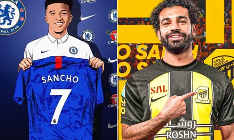 Tin chuyển nhượng trưa 31/8: Chelsea hoàn tất chiêu mộ Sancho?; Salah trên đường rời Liverpool