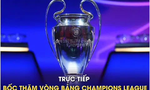 Trực tiếp Lễ bốc thăm vòng bảng Champions League 2023/24; Link xem bốc thăm chia bảng Cúp C1 châu Âu