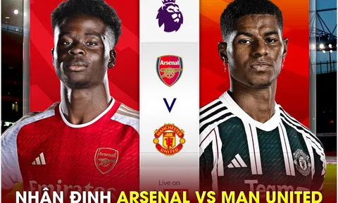 Dự đoán tỷ số Arsenal vs Man United, 22h30 ngày 3/9 - Vòng 4 Ngoại hạng Anh