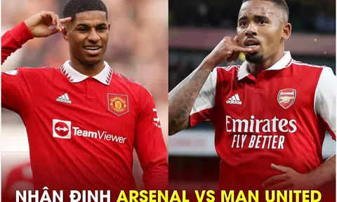 Nhận định bóng đá Arsenal vs Man United - Vòng 4 Ngoại hạng Anh: Rasmus Hojlund xuất trận?