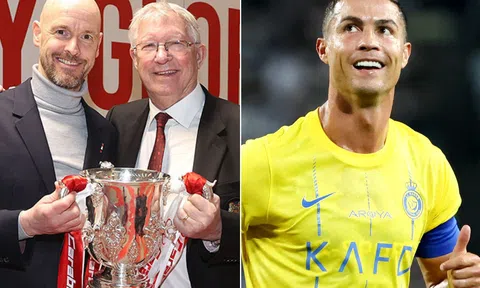 Tin bóng đá quốc tế 2/9: HLV Ten Hag 'qua mặt' Sir Alex Ferguson; Vụ Ronaldo trở lại Cúp C1 ngã ngũ