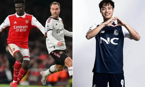 Lịch thi đấu bóng đá 3/9: Tâm điểm đại chiến Arsenal - Man United; Văn Toàn gây sốt tại Seoul E-Land