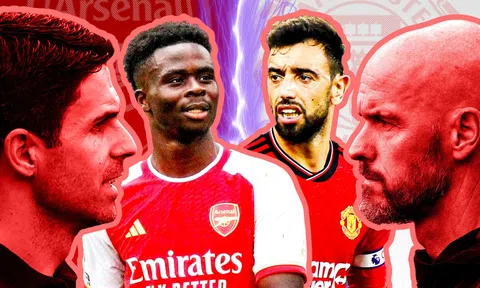 Lịch thi đấu bóng đá Ngoại hạng Anh hôm nay: Hủy diệt Arsenal, Man United thẳng tiến top 4?