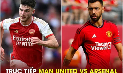 Xem trực tiếp bóng đá MU vs Arsenal ở đâu, kênh nào?; Link xem trực tiếp K+ Ngoại hạng Anh FULL HD