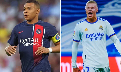 Tin bóng đá quốc tế 5/9: Mbappe gia hạn 3 năm với PSG; Real Madrid xác nhận chiêu mộ Erling Haaland?