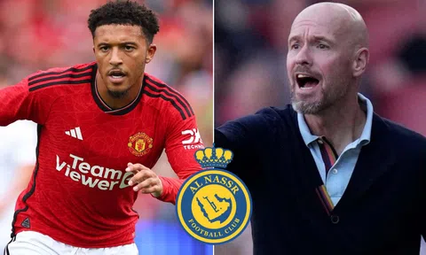 Tin chuyển nhượng trưa 5/9: Sancho cập bến Al Nassr; HLV Ten Hag từ chức HLV MU vì nhà Glazers?