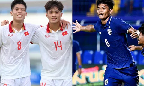 Lịch thi đấu vòng loại U23 châu Á 2024 hôm nay: ĐT Việt Nam đại thắng, Thái Lan bất ngờ sẩy chân?