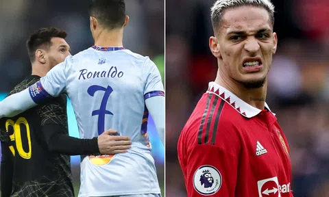 Tin bóng đá quốc tế 6/9: Ronaldo tự nhận giỏi hơn Messi; Antony bị Man United thanh lý hợp đồng?