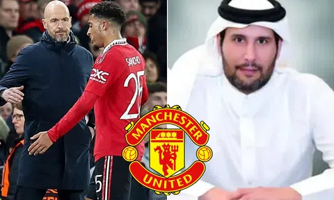 Tin chuyển nhượng MU 7/9: Chốt giá bán 'kẻ phản bội' Ten Hag; Tỷ phú Qatar hoàn tất mua lại Man Utd?