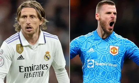 Tin chuyển nhượng trưa 8/9: Luka Modric rời Real Madrid; De Gea có bến đỗ khó tin hậu chia tay MU