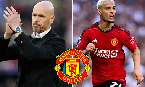 Tin chuyển nhượng MU 10/9: HLV Ten Hag bất ngờ nhận cảnh báo sa thải; Antony trên đường rời Man Utd