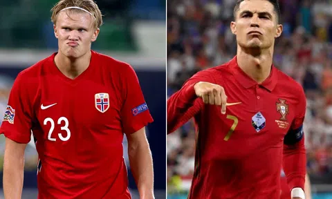 Bảng xếp hạng vòng loại Euro 2024 mới nhất: Haaland gây thất vọng; Ronaldo nối dài 'siêu kỷ lục'?