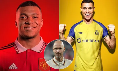 Tin chuyển nhượng MU 12/9: Mbappe xác nhận đến Man Utd vào mùa đông?; HLV Ten Hag đón 'Ronaldo mới'