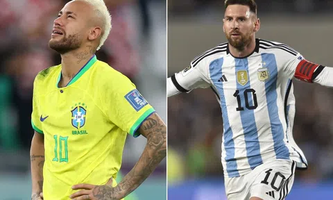 Lịch thi đấu bóng đá 13/9: Neymar khiến Brazil thua đau; Messi đón tin vui tại VL World Cup 2026?