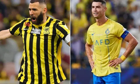 Lịch thi đấu bóng đá 14/9: Benzema tỏa sáng; Ronaldo đón tin dữ cùng Al Nassr trên BXH Saudi League?