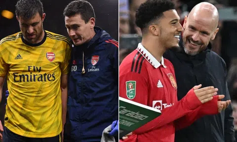 Tin chuyển nhượng MU hôm nay: Công thần Arsenal chính thức đến Man Utd; Ten Hag làm lành với Sancho?