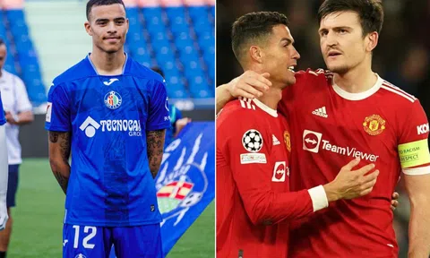 Tin chuyển nhượng MU 15/9: Greenwood lập kỷ lục tại Getafe; Ronaldo khiến Maguire phải rời Man Utd