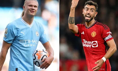 Kết quả bóng đá Ngoại hạng Anh hôm nay: Haaland nối dài kỷ lục tại Man City; Man United thua đau?