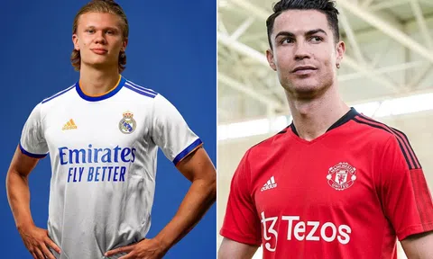 Tin chuyển nhượng 16/8: Haaland xác nhận đến Real Madrid; Vụ Ronaldo trở lại Ngoại hạng Anh ngã ngũ