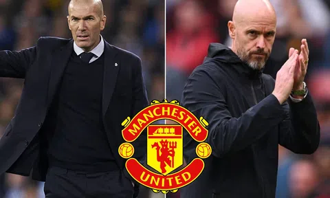 Tin chuyển nhượng MU 17/9: Man United chiêu mộ Zinedine Zidane; HLV Ten Hag nhận trát sa thải?