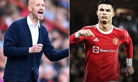 Tin chuyển nhượng MU hôm nay: HLV Ten Hag bị sa thải; Ronaldo bất ngờ được CĐV Man Utd gọi tên