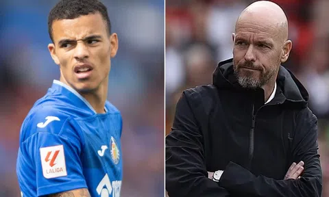 Vừa lập kỷ lục tại Getafe, Greenwood bất ngờ phải trở lại Man United sau sự cố kinh hoàng?