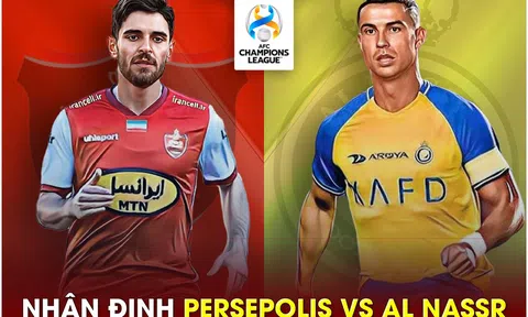 Nhận định bóng đá Persepolis vs Al Nassr - AFC Champions League: Ronaldo nối dài kỷ lục ghi bàn?