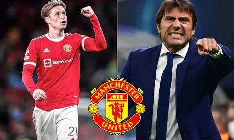 Tin chuyển nhượng MU 19/9: Man Utd tái kích hoạt thương vụ De Jong; Conte đồng ý thay HLV Ten Hag?