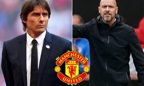 Tin chuyển nhượng trưa 19/9: Conte đồng ý dẫn dắt Man Utd; HLV Ten Hag bị sa thải sau trận Bayern?