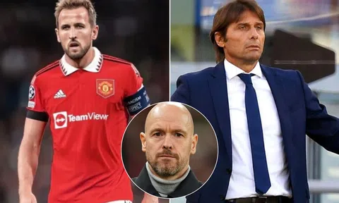 Tin chuyển nhượng trưa 20/9: Harry Kane xác nhận đến MU hè 2024; Antonio Conte thay thế HLV Ten Hag?