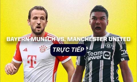 Trực tiếp bóng đá Bayern vs MU: Cơ hội cuối của Ten Hag; Link xem Cúp C1 Champions League FULL HD