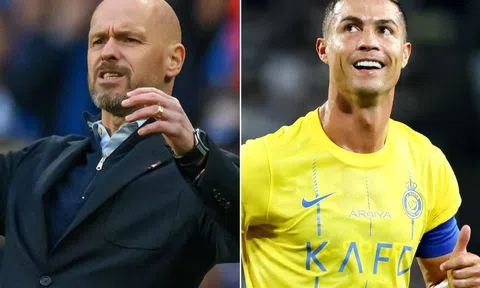 Tin bóng đá sáng 21/9: Vụ HLV Ten Hag rời Man Utd ngã ngũ; Ronaldo lập kỷ lục khó tin cùng Al Nassr