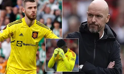 Tin chuyển nhượng trưa 21/9: De Gea bất ngờ trở lại Man United? HLV Ten Hag chốt người thay Onana