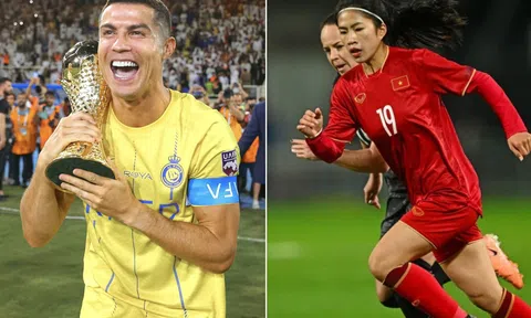 Lịch thi đấu bóng đá 22/9: ĐT nữ Việt Nam ra quân tại ASIAD 2023; Ronaldo lập kỷ lục cùng Al Nassr?